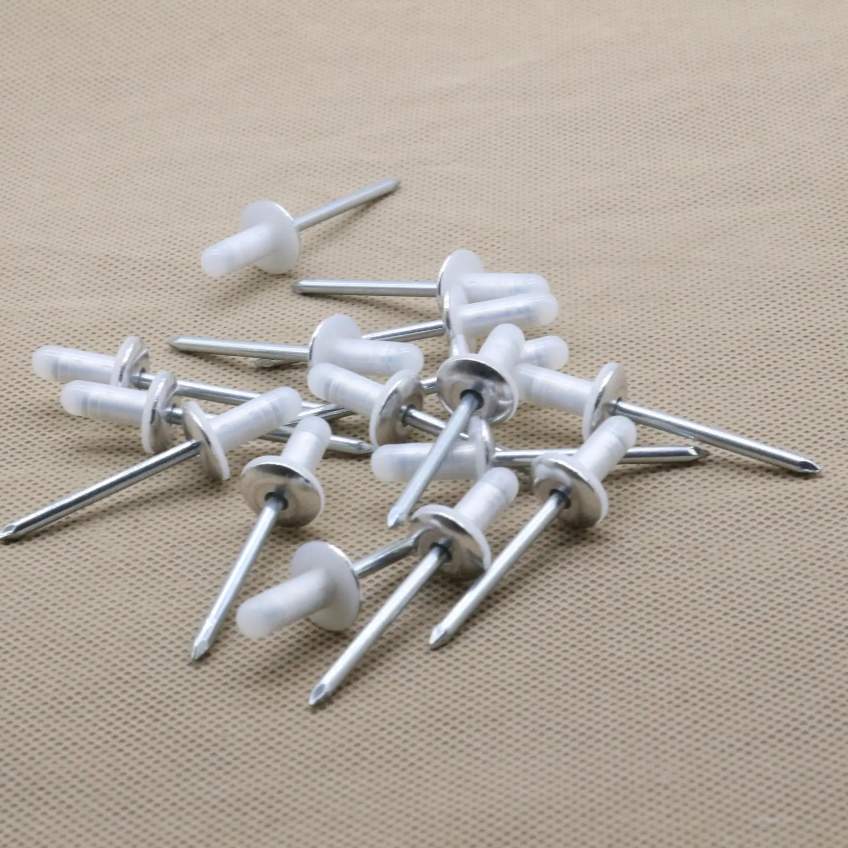 

25 pcs Silver Retainer Bumper Rivet Fasteners Clips For Toyota Lexus Scion 4.8mm Hole Steel Trim Panel Push Fixing 90269-06013