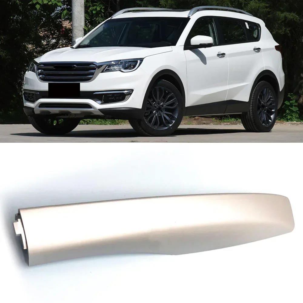 Kamshing For Chery Jetour X70 2018-2019 Roof Luggage Rack Guard Cover Luggage Rack Cover Silver Color