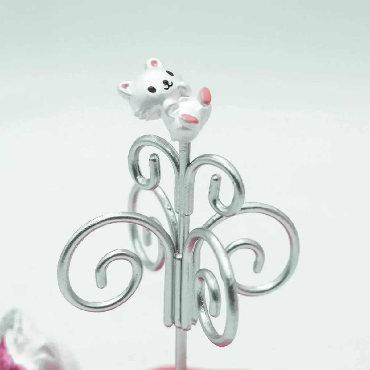 Sanrio Charmmy Kitty Hellokitty\'s Pets Cute Doll Mini Figurine Table Decoration Kids Girls Birthday Gifts Collectible Figure Toy