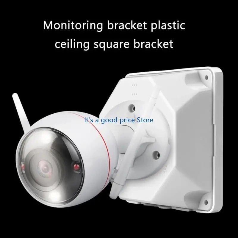 Practical and Functional Waterproof Junction Box for Mounting Cameras Fixation for Indoor and Outdoor Electric Enclosure