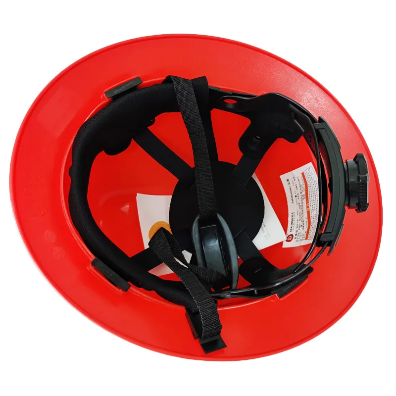 Imagem -04 - Capacete de Segurança do Hdpe com Design de Fibra de Carbono Chapéu de Construção Equipamento de Proteção Tampão de Trabalho Alta Qualidade