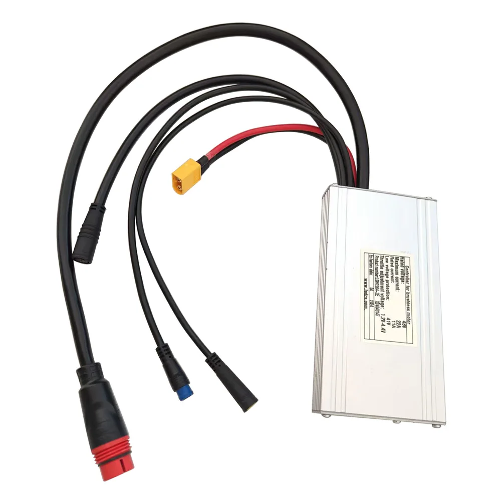 

Electric Bicycle Brushless Motor Controller LSW1964-2E 48V 22A Speed Part for Electric Scooters MTB Accessories Speed Controller