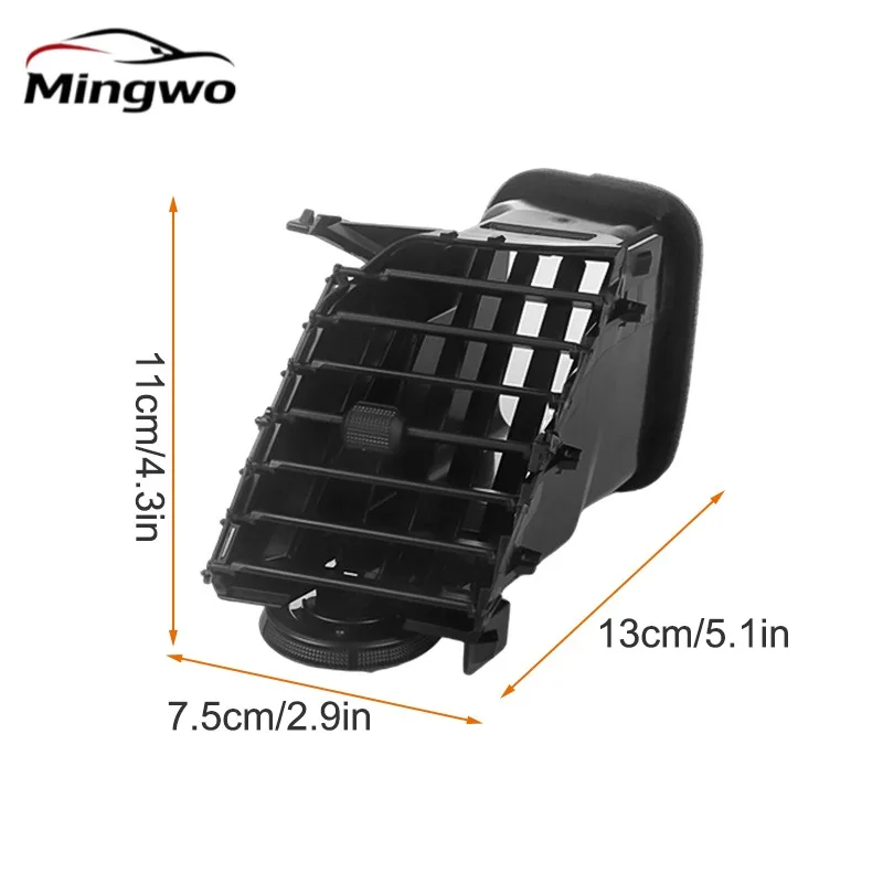 2PCS For Toyota Hilux Vigo Champ Fortuner 2005-2015 55680-0K010 55685-0K010 Car Front Dashboard Center Air Vent Outlet Grille