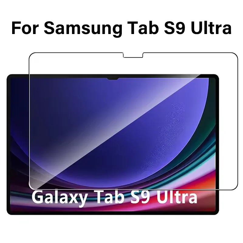 1PCS Tempered Glass Screen Protector For Samsung Galaxy Tab S7 S9 Fe 12.4 A8 S10 S6 Lite A9 Plus S8 S9 Ultra S11 Protective Film