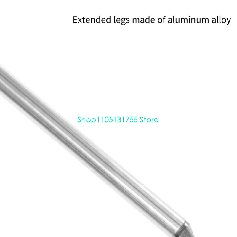 حامل صنارة صيد احترافي من الألومنيوم مكون من 12 قضيب مقاوم للعوامل الجوية