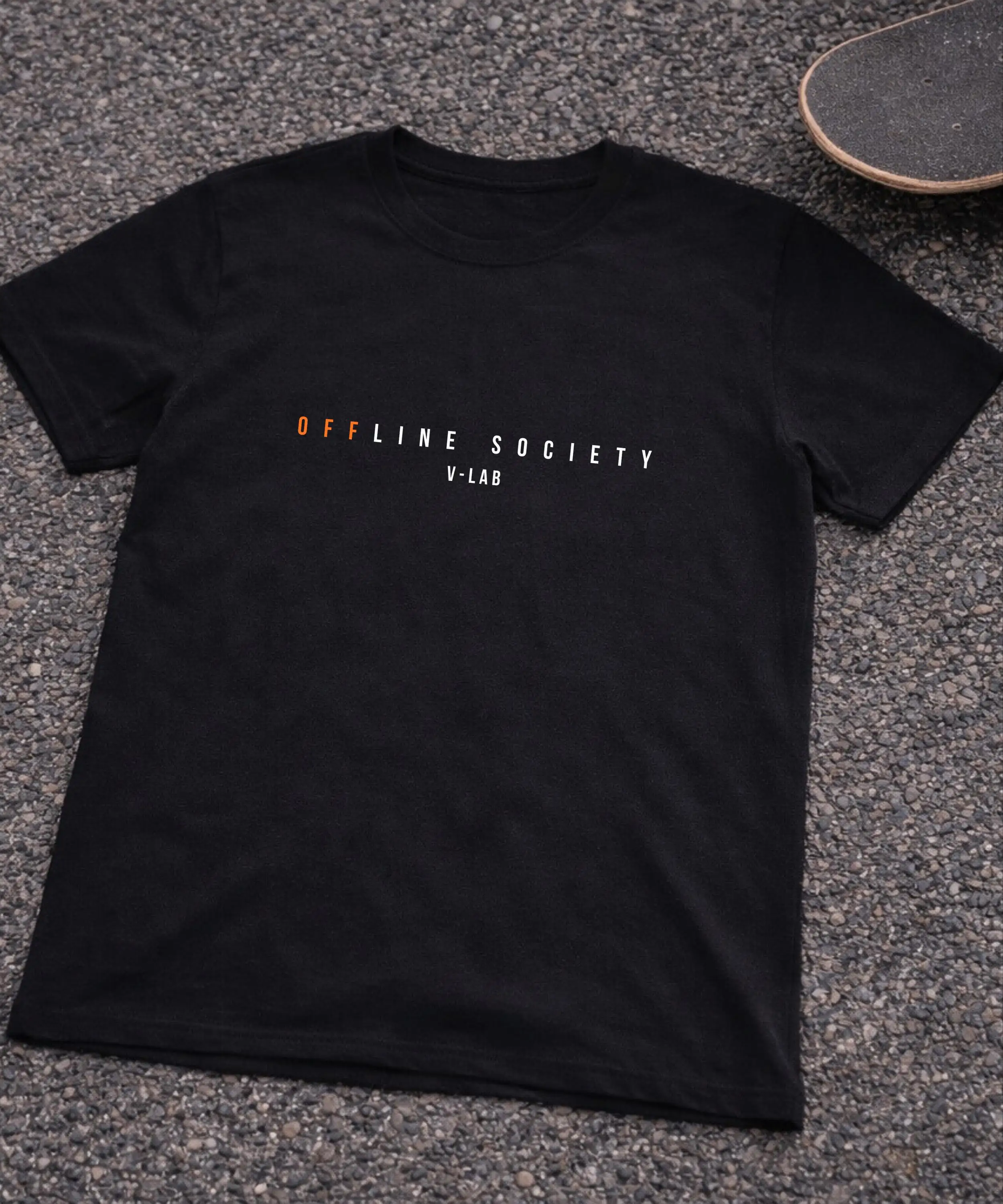 No Signal Club T-Shirt, Streetwear Graphic Tee, Offline Society Shirt, Minimal Tech Aesthetic, Urban Fashion Unisex Tee