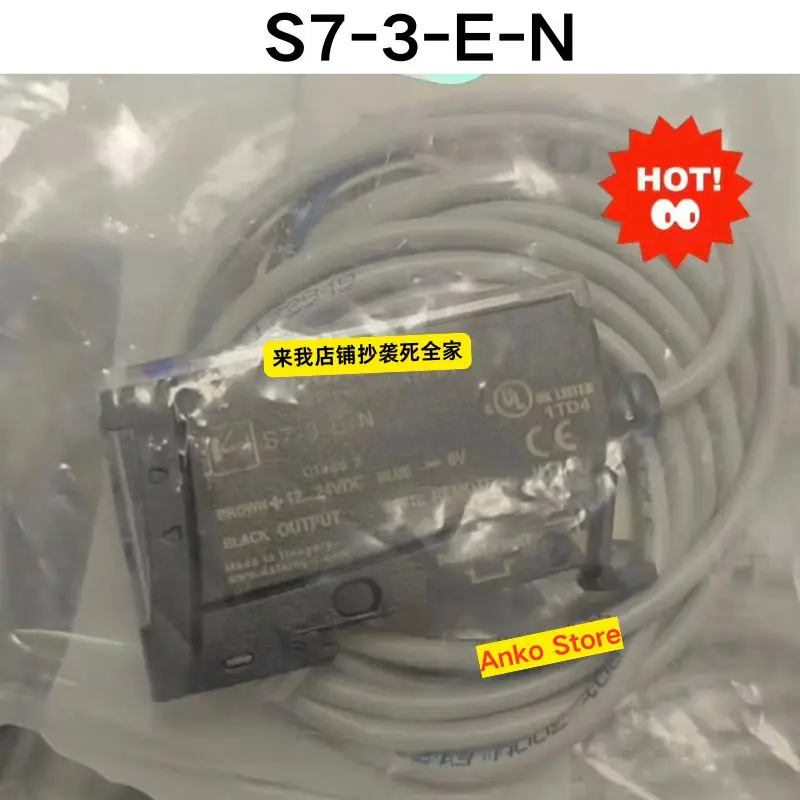 Brand-new  Original S7-3-E-N fiber amplifier