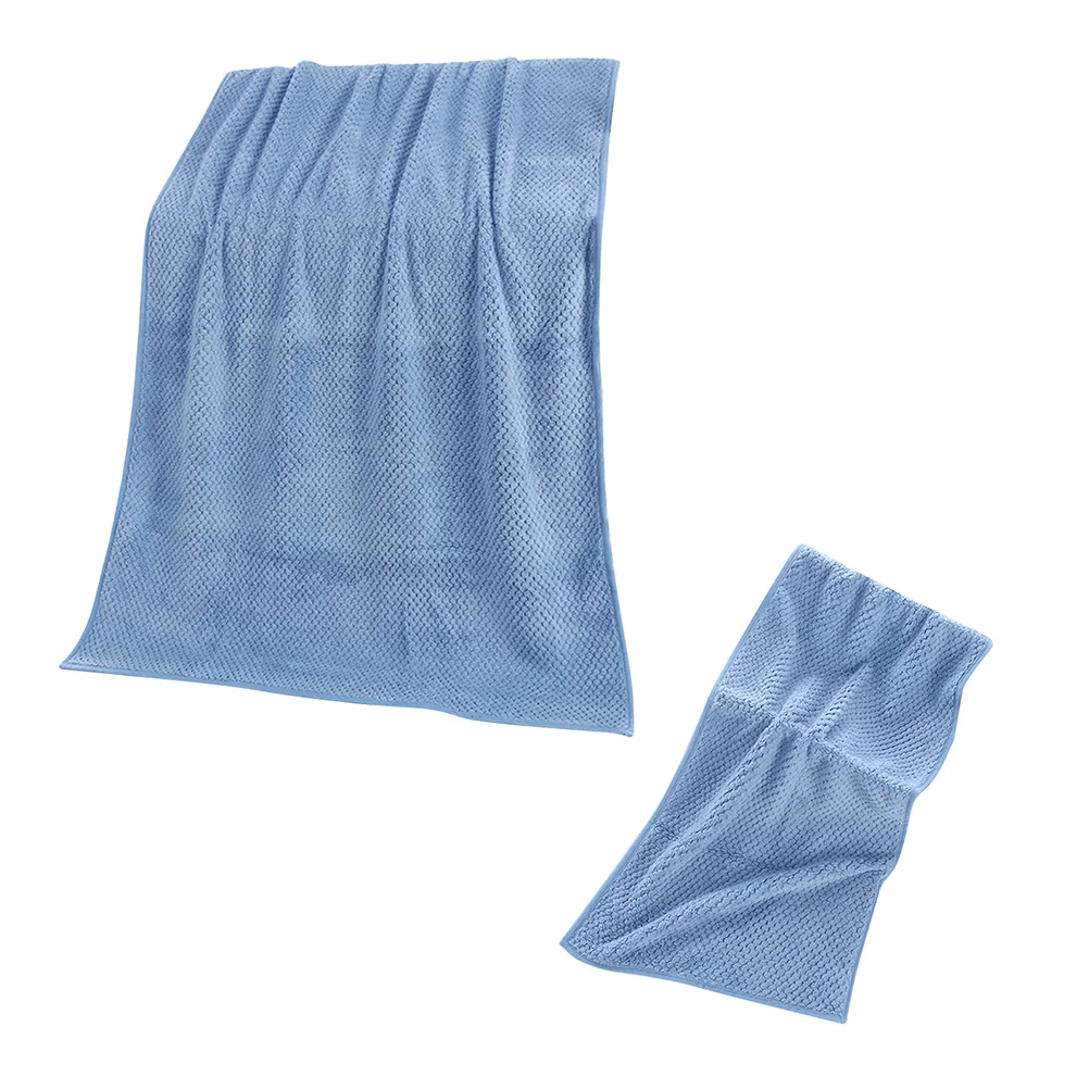 

STOBAZA 1 Set Hotel Bathroom Towels for Kids Washcloths White Coral Boho Decor Guest Towel Set Child Bath Accessory