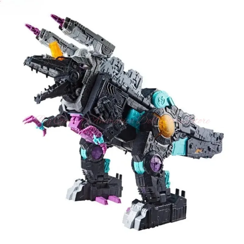 Hasbro Transformed Toys Generations Series Titan-Class Ironclad Dragon (Trypticon) Action Figures Collectible Model Toys