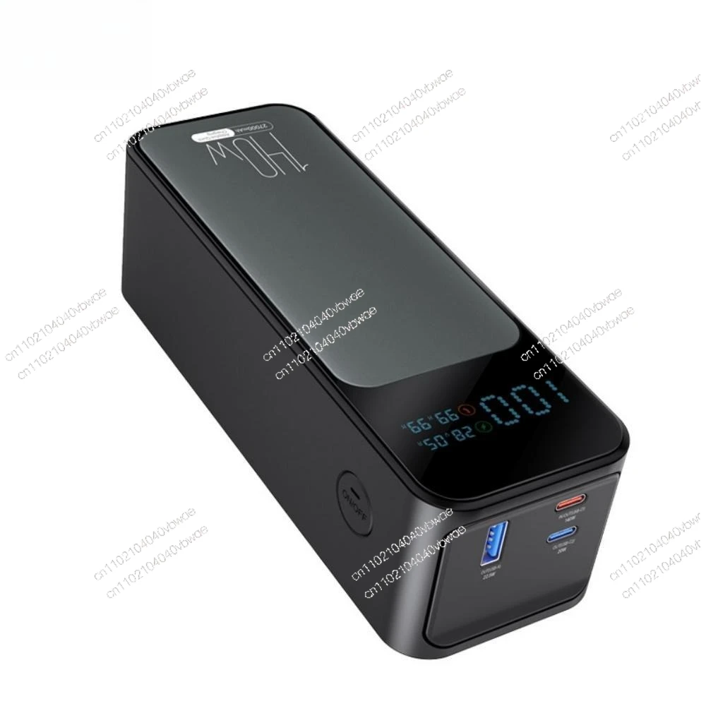 

PD140W power bank быстрая зарядка большой емкости 27000 мАч блок питания для ноутбука на заказ с цифровым дисплеем мобильный источник питания