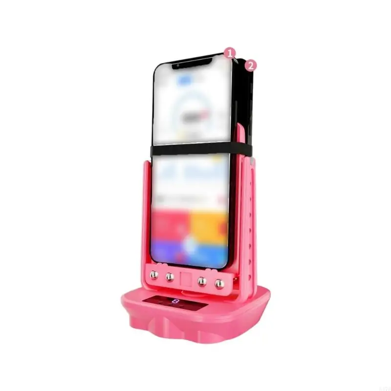 Portable Phone Step Wiggler Device Universal Compatibility Quiet Function Fast Assembly for On the Go