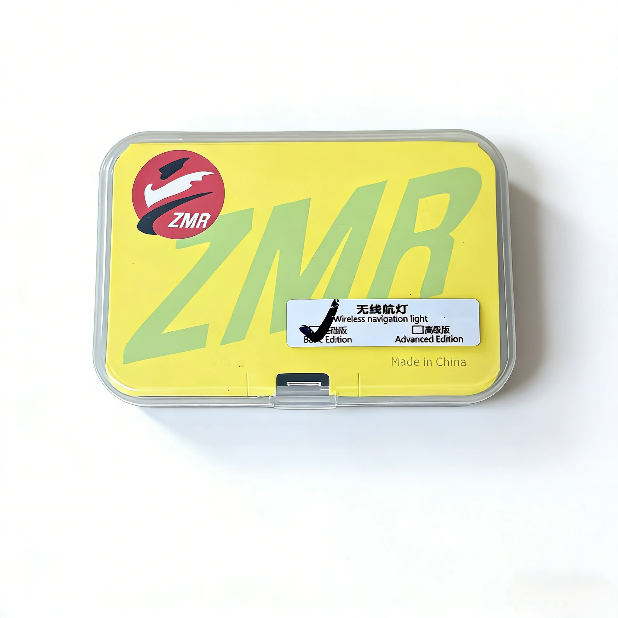 ZMR Rechargeable Wireless FPV Drone Navigation Strobe Light - 4 Modes for RC Drones, EDF Jets