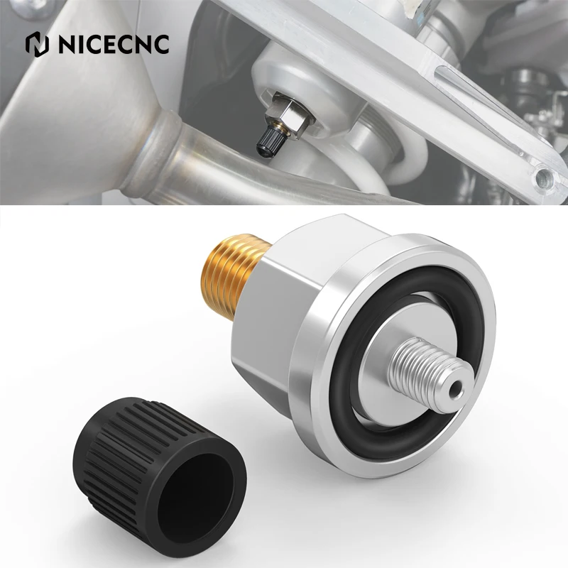 

NICECNC For KTM EXC 300 2024 EXC 250 EXCF 350 EXC 450 SXF 250 SXF 450 WP PDS Rear Suspension Gas Valve For Husqvarna TE 300 250