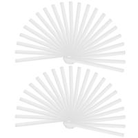 40 Pcs Humidifier Swab Diffuser Sticks Car Aroma Essential Oil White Fragrance Wands Baby