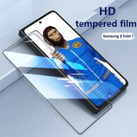 

Screen Protector For Samsung Galaxy Z Fold 7 SE Special 6 Slim W25 Fold 6 5 4 3 2 Full Coverage Tempered Glass Protective Film