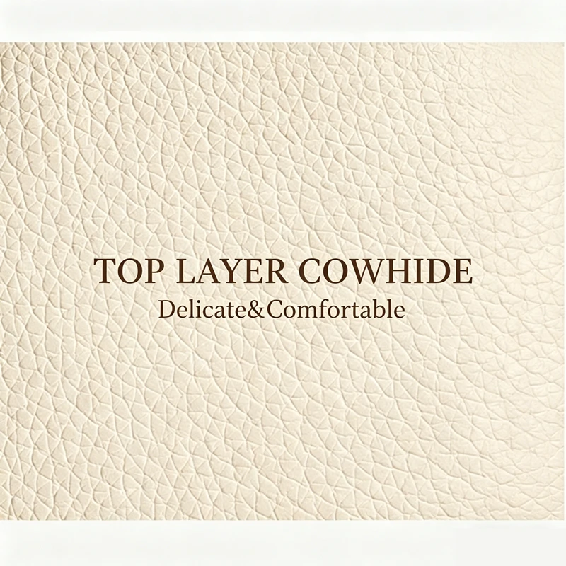 Luxury Cowhide Underarm Shoulder Bag 6
