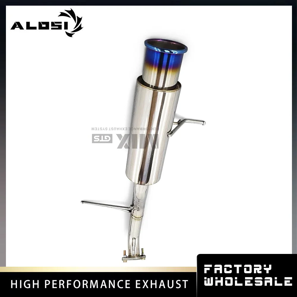 

Выхлопная труба для Mazda 2 1.5L 2007-2012, высокопроизводительная модификация выхлопной системы, идеальная установка