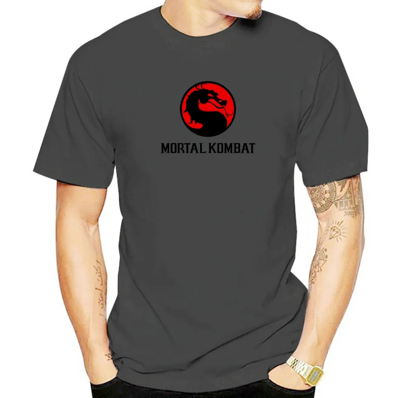 T-Shirt Mortal Kombat Logo