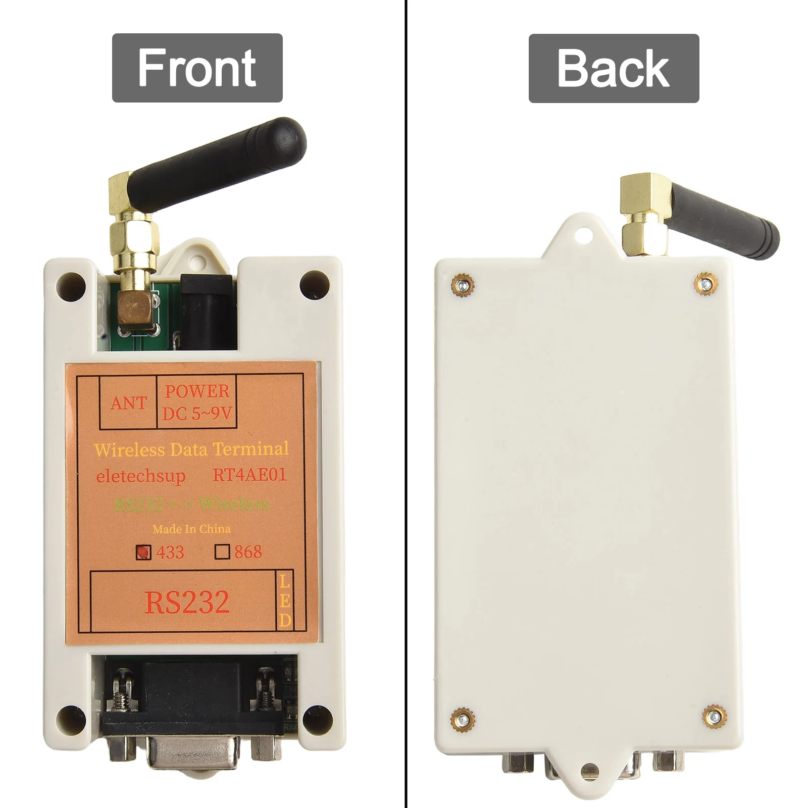 

Bidirectional Data Module 433M 868M Transceiver For Industrial Use Bidirectional Data Transmission Communicate With Each Other