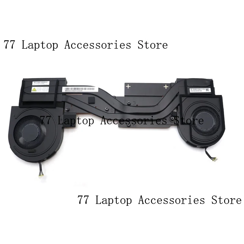 

Вентилятор процессора и радиатор для Lenovo ThinkPad P16 Gen 2 5H41B77374 5H41B77378 UMA, новый