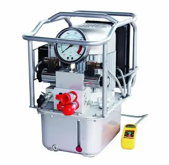 Cost-effective 700 Bar Hydraulic Pump Station Power Pack Two Speed Electric Hydraulic Torque Wrench Pump