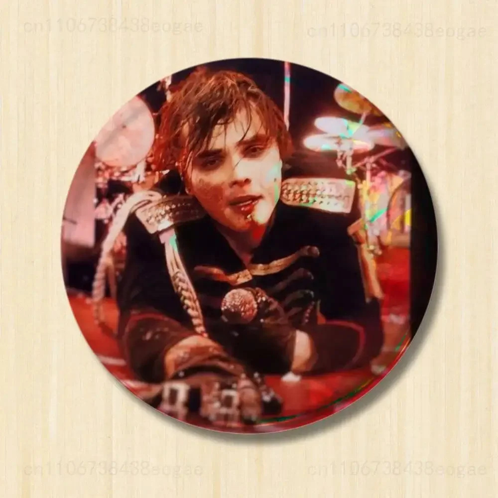 G-Gerard S-Singer Way Badges laser badges cartoon brooches suitable for clothing backpack accessories lapels