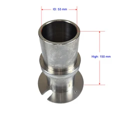 2-Part Split Formers Soil Triaxial Testing for diameter 50 mm sample