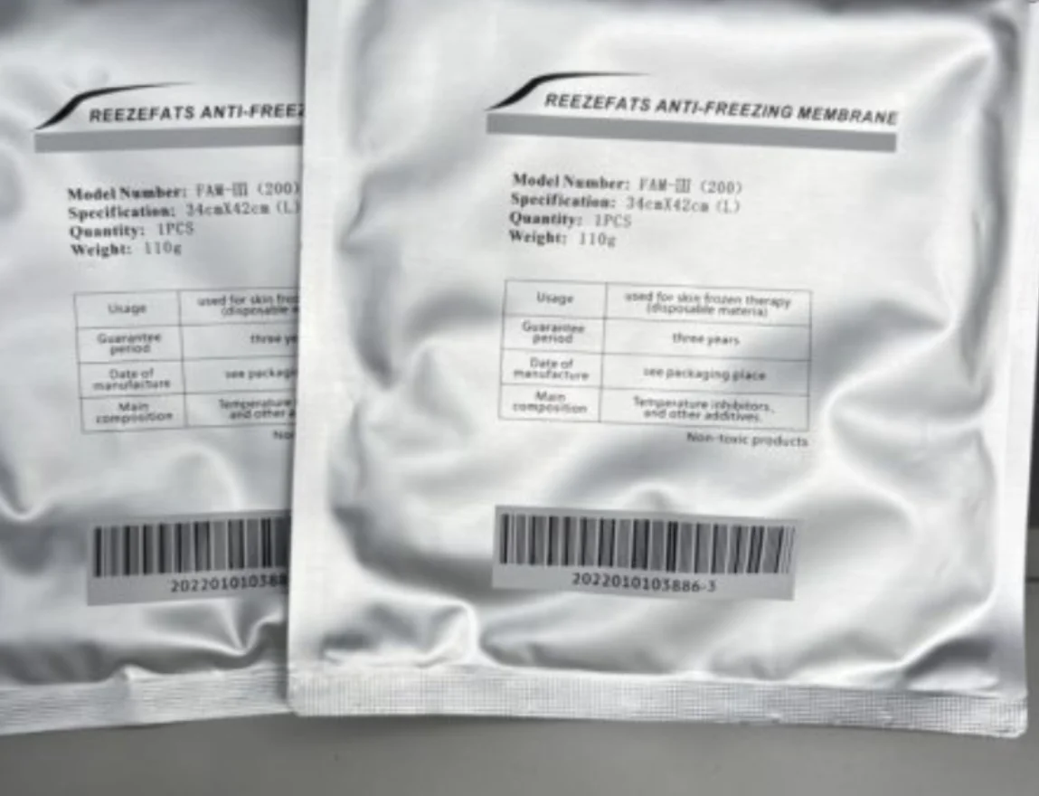 

Anti Freeze Membrane for Fat Freezing Cryolipolysis Machine Slim Patch Body Slimming Anti Cellulite Dissolve Fat Cold Therapy