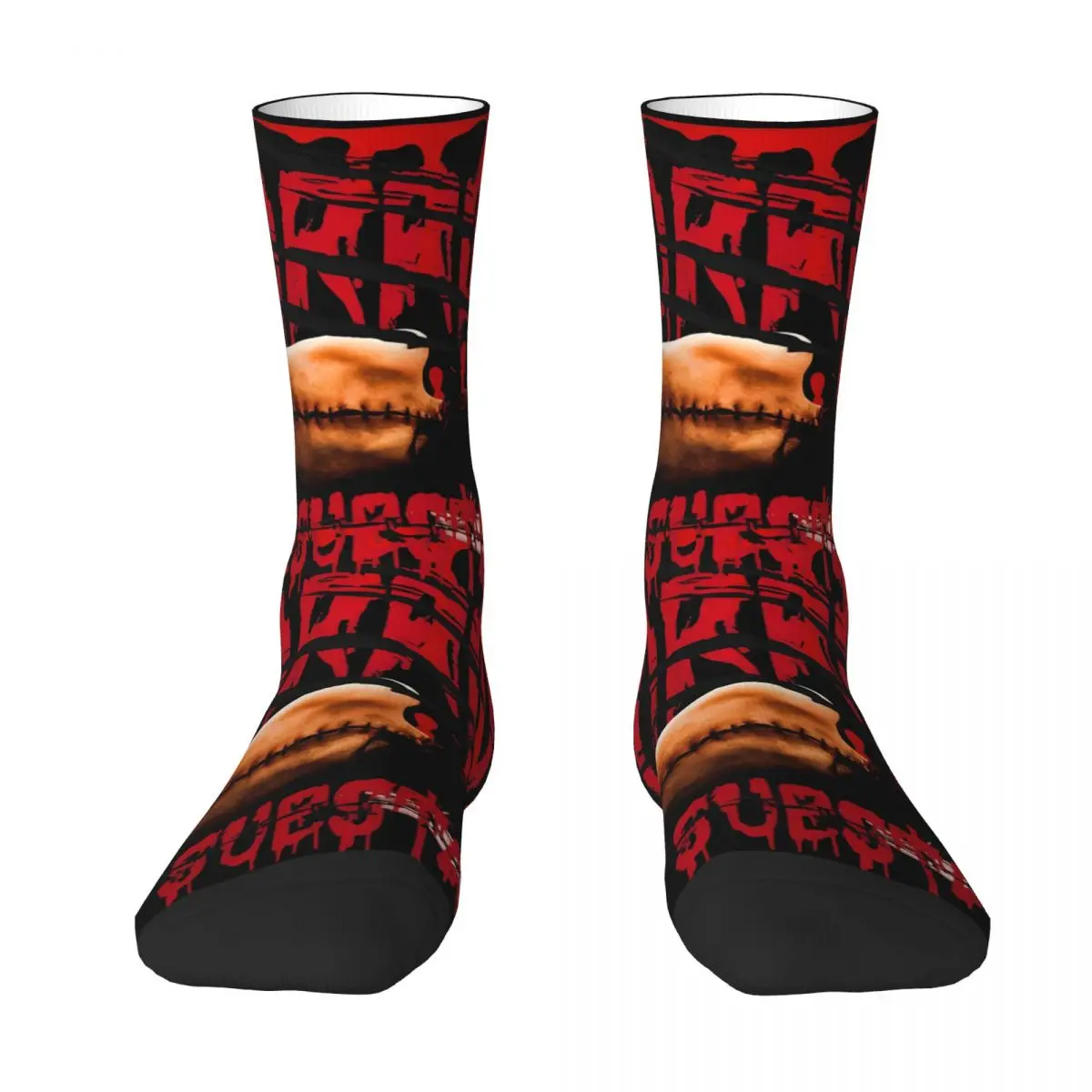 Elm Street Nightmare Socks Autumn F-Freddy K-Kruger Stockings Halloween Adults Men Soft Socks Climbing Anti Bacterial Socks