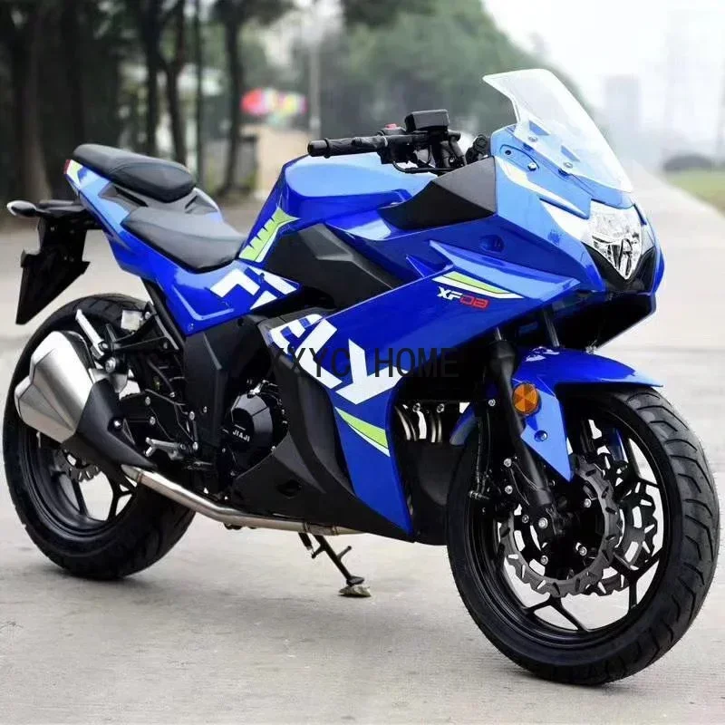 

New Gasolina 200 400CC Sportbike Racing Motorcycle for Sale Petrol Engine Streebike Mini Adult Sport Bike