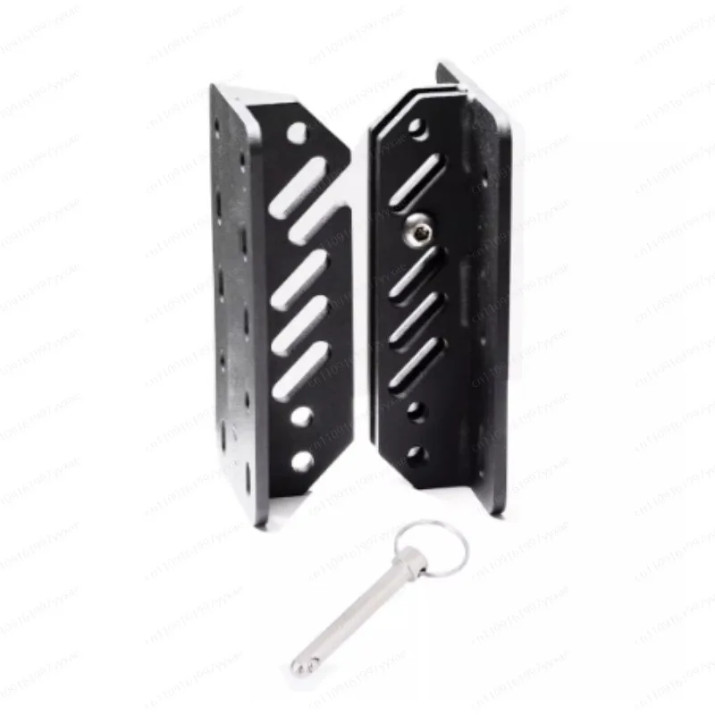 Car Side Tent with Heavy-Duty Quick-Release Brackets Connectors