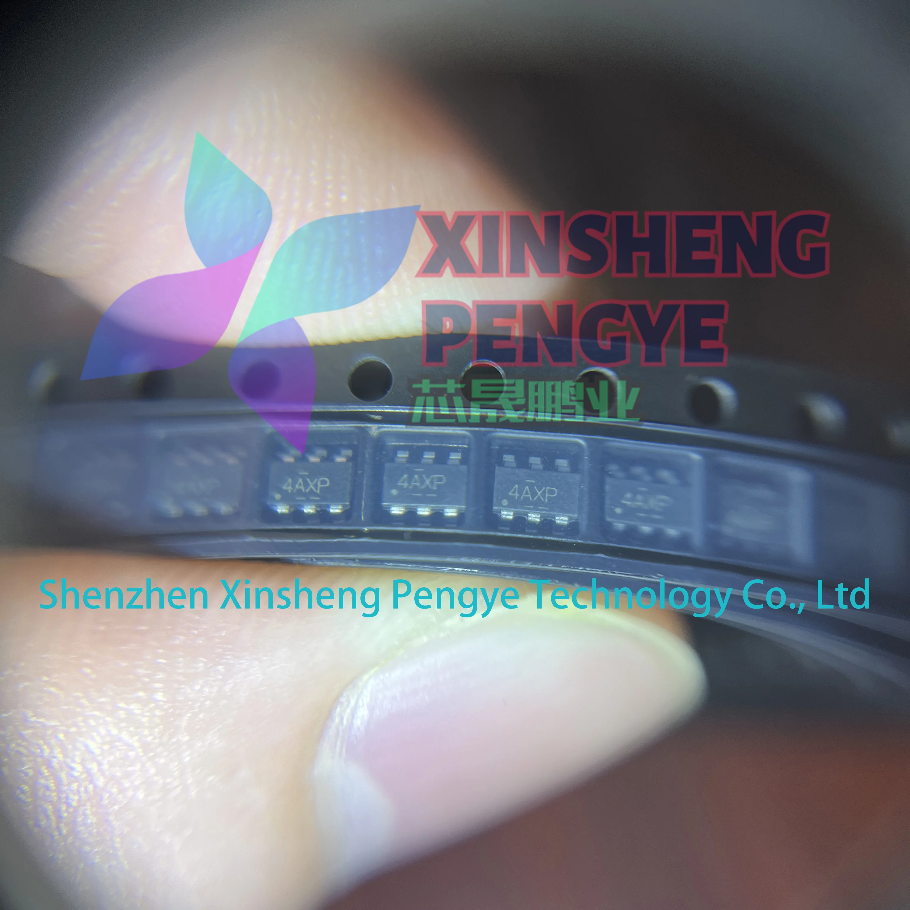 

100% New and Original LMR51420XDDCR Marking 4AXP Package SOT23-6 DC-DC Power Converter IC In Stock