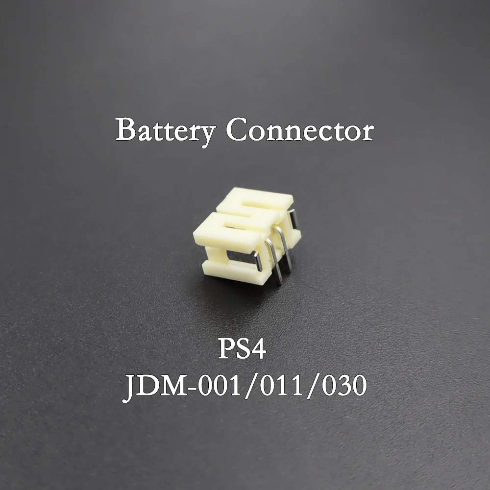 1/2pcs Charging Battery Contact Connector Clip Socket L2 R2 Ribbon For PS4 PS5 Controller, JDM-001 011 030 040 050 BDM-010