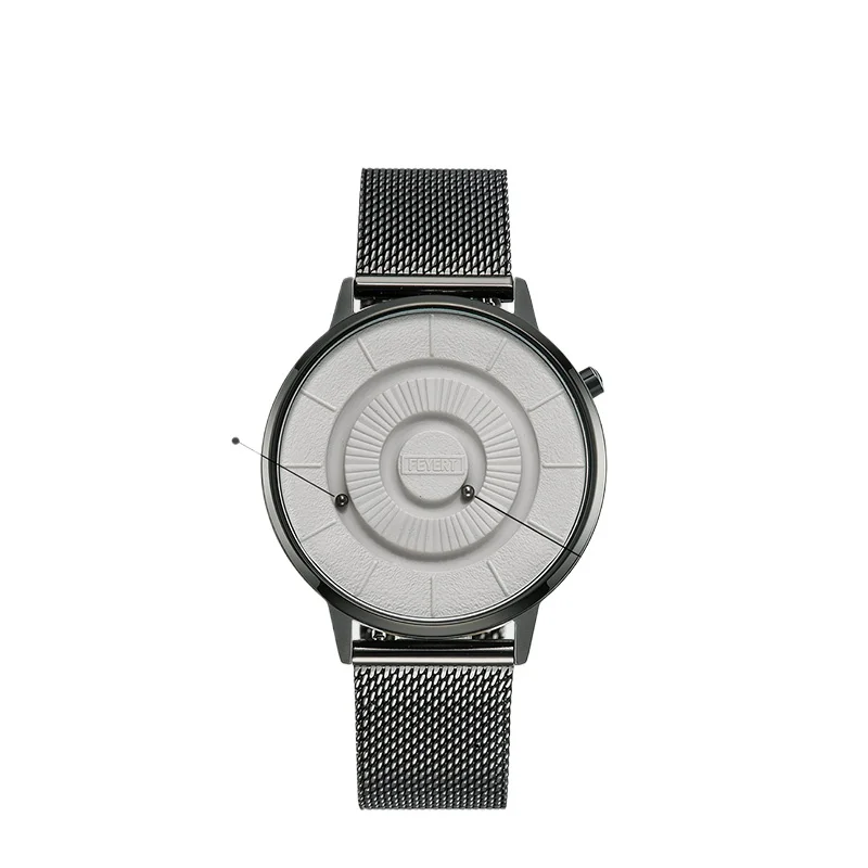 

Fashion magnetic simple watch, male and female neutral watch