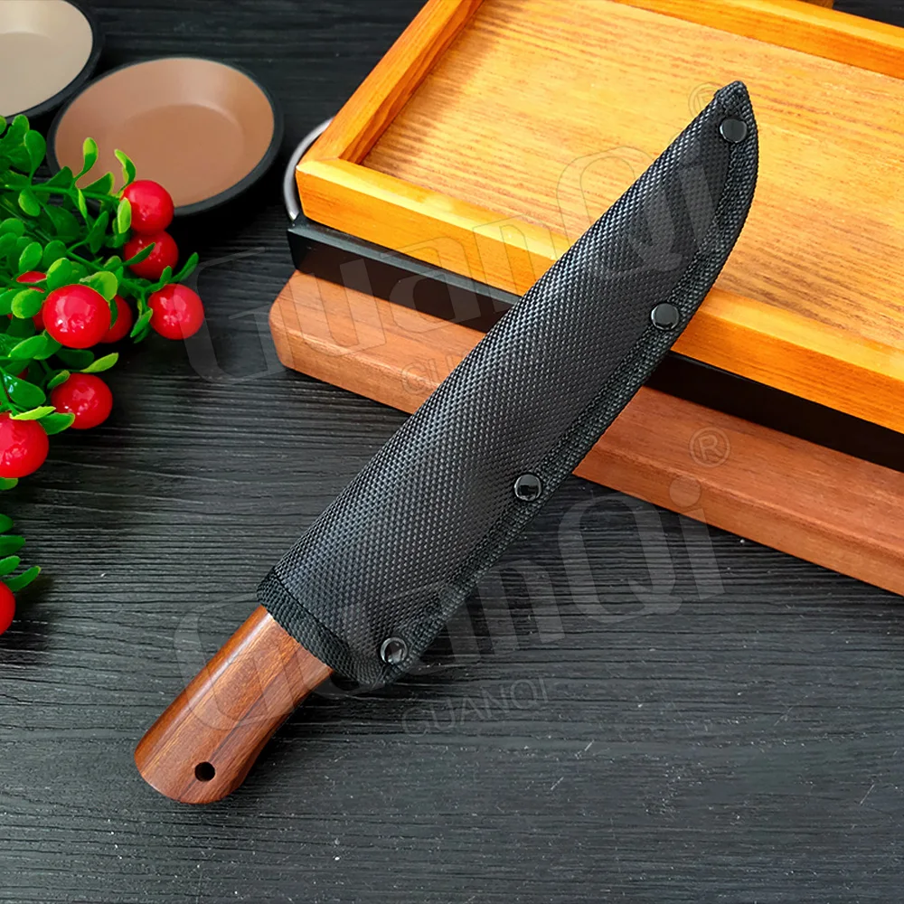 Sharp Boning Knife Handmade Butcher Knife 4 inch Stainless Steel Cleaver Knife Meat Chopping Chef Slicing Knives Cutter Tools