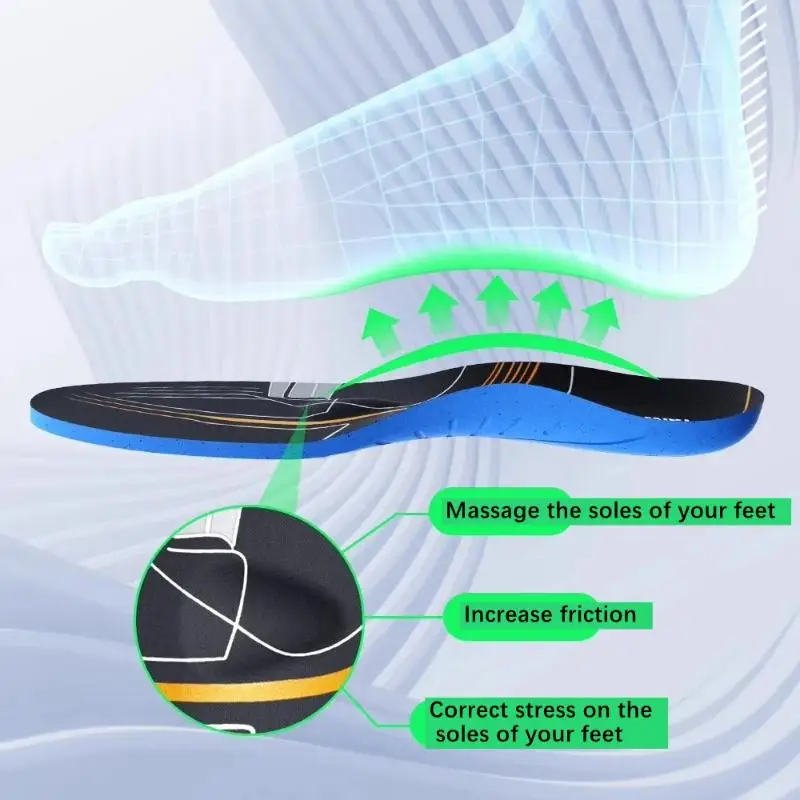 نعال من ألياف الكربون لوحة كربون رياضية للجري خفيفة الوزن لكرة القدم وكرة السلة وامتصاص الصدمات ومضادة للتواء من النوع الكامل #5