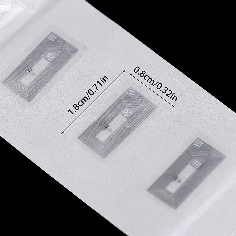 50 個すべての NFC 対応電話用 NFC ラベルタグステッカー 13.56MHz ISO14443A 213 ステッカーユニバーサルラベル Ntag213 RFID