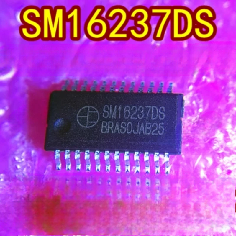 20PCS/LOT SM16237 SM16237DS SSOP24 Full Color Screen Driver IC