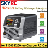SKYRC BD380 40A 380W Battery Discharger&Analyzer Checker Four Modes Battery Discharger for RC Car T1000 D200neo Charger Parts