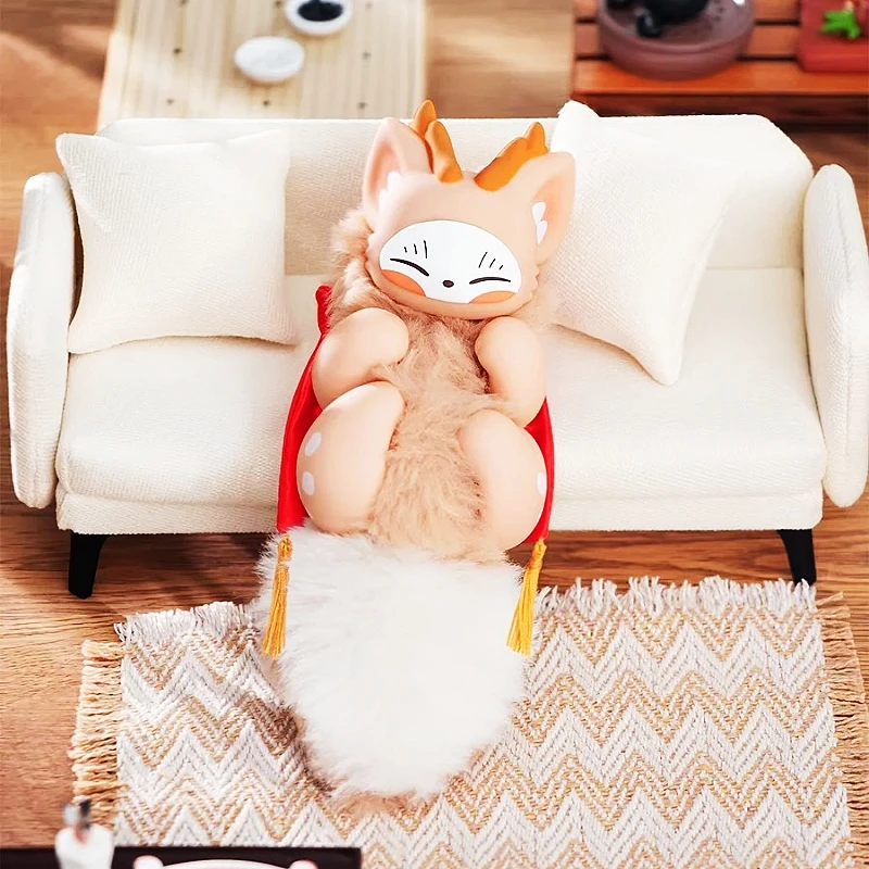 You Shou Yan Palm Spirit Blind Box Plush Doll Keychain Cute Stuffed Animal Official Licensed Toy Figure Decorative Ornament Gift