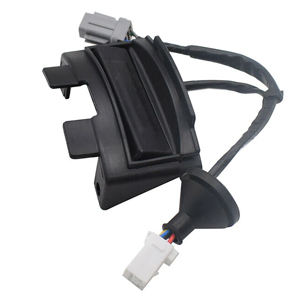 Botones de interruptor de liberación de escotilla de maletero trasero, botón abierto para 2012-2017, 81260-2V010, 812602V010