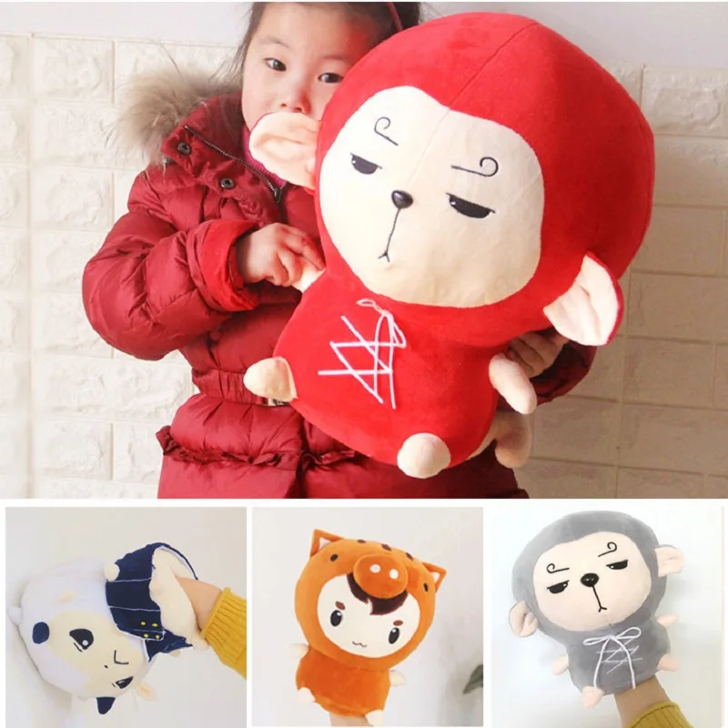 Hwayugi A Korean Odyssey Monkey King Journey To West Plush Toy Stuffed Doll TV Model Soft Pillow Cushion Hand Warm Boy Girl Gift