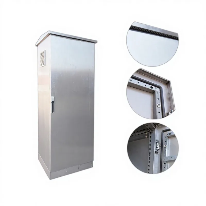 Customized outdoor rainproof stainless steel cabinet sheet metal equipment shell