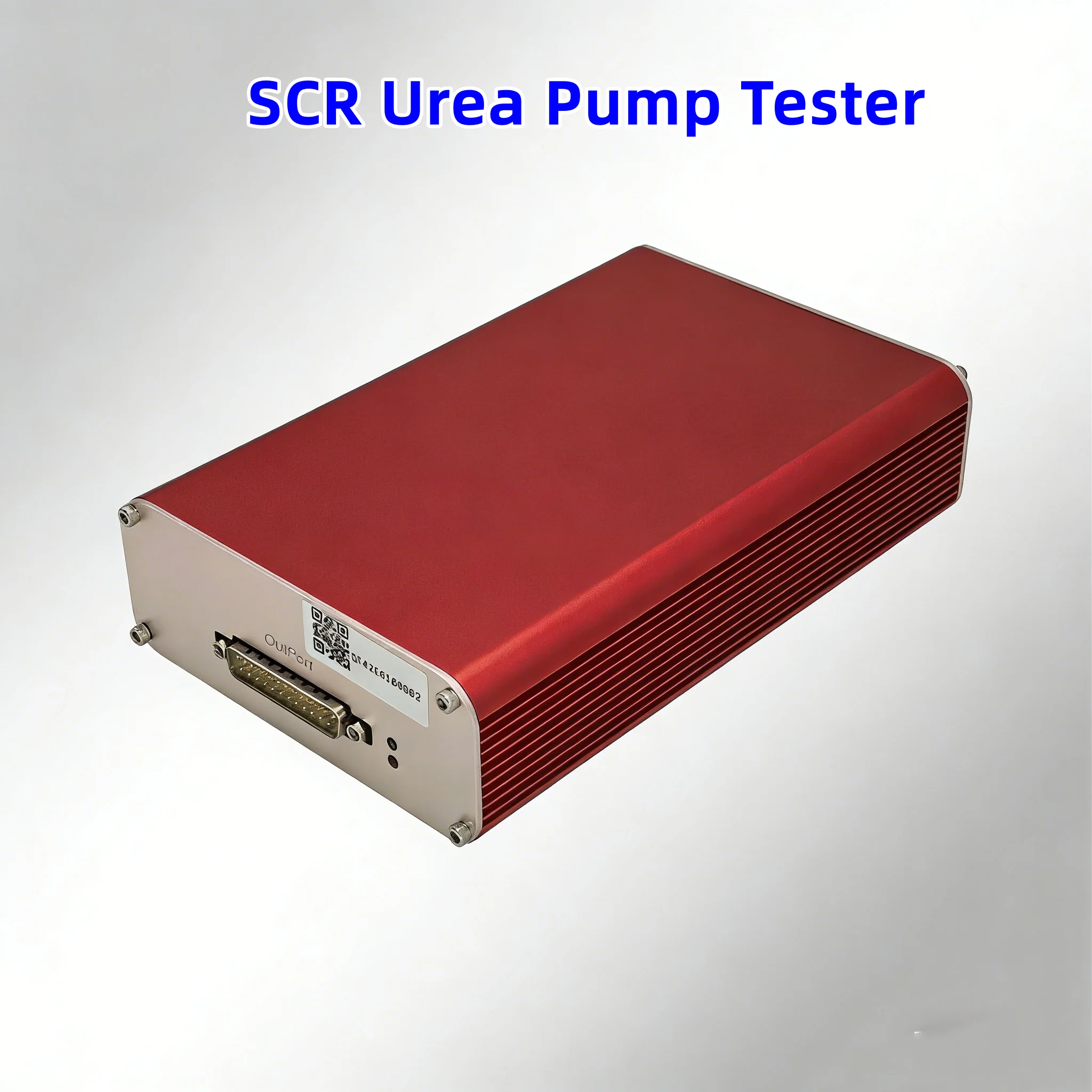 

SCR03 Portable Handheld Car Urea Common Rail Pump Tester for NOx Sensor Pump Liquid Level Temperature Sensor Test