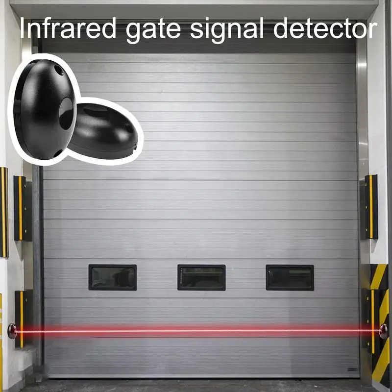 Gate Sensor 12V Waterproof Automatic Single Beam Detectors 1 Pair Motion Detector Anti-Theft Alarm For Home Gate Door Window