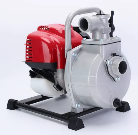 4-Stroke Engine Water Pump, Small High Head High Power Agricultural Irrigation Pump, Outdoor Water Transfer Pump for Farming