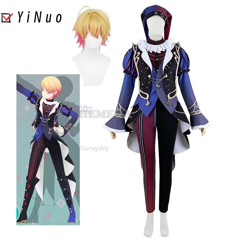 Tenma Tsukasa Cosplay Game PJSK Costume Halloween Outfits Women Men New Suit Role Playing Uniform New Skin Dropshipping