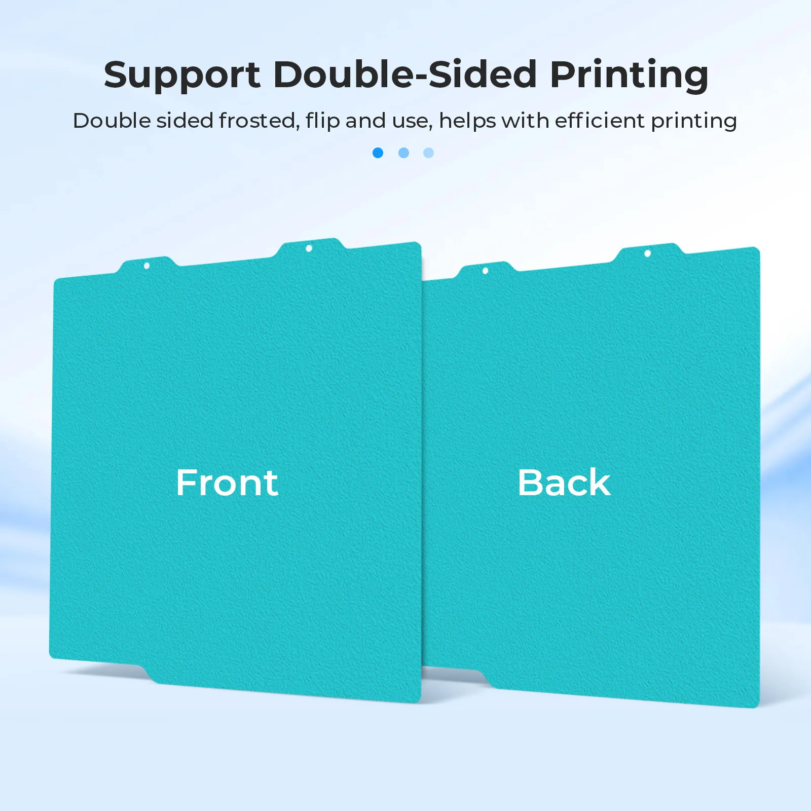 For Bambu Lab A1 Mini printer 184x184mm Cold Plate  Spring Steel Double-sided Printing Bambulab Build Plate 3D Printer Parts