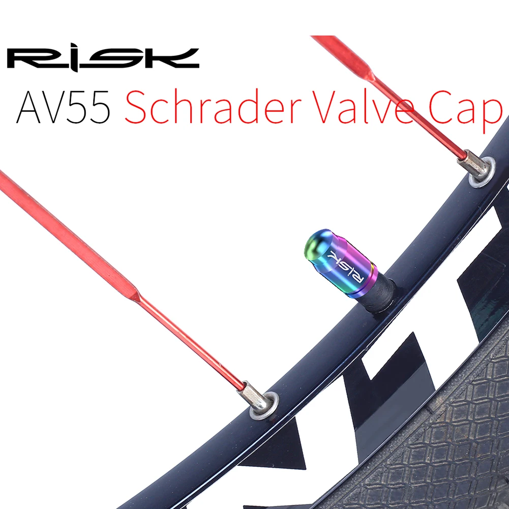 Tutup Katup Sepeda MTB Anti Debu, Penutup Katup Ban Sepeda Model Amerika/Prancis, Aksesoris Sepeda, Perlengkapan Bersepeda