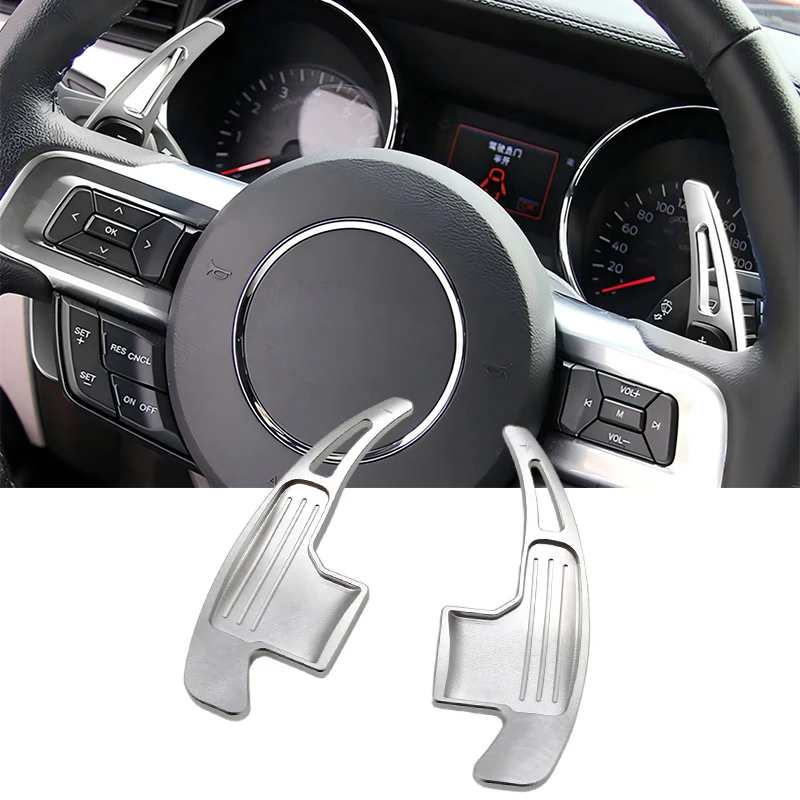 Para Ford Mustang 2015 2016 2017 2018 2019 2020 2021 2022 2023 Extensão de Paddle Shift para Câmbio Acessórios Automotivos